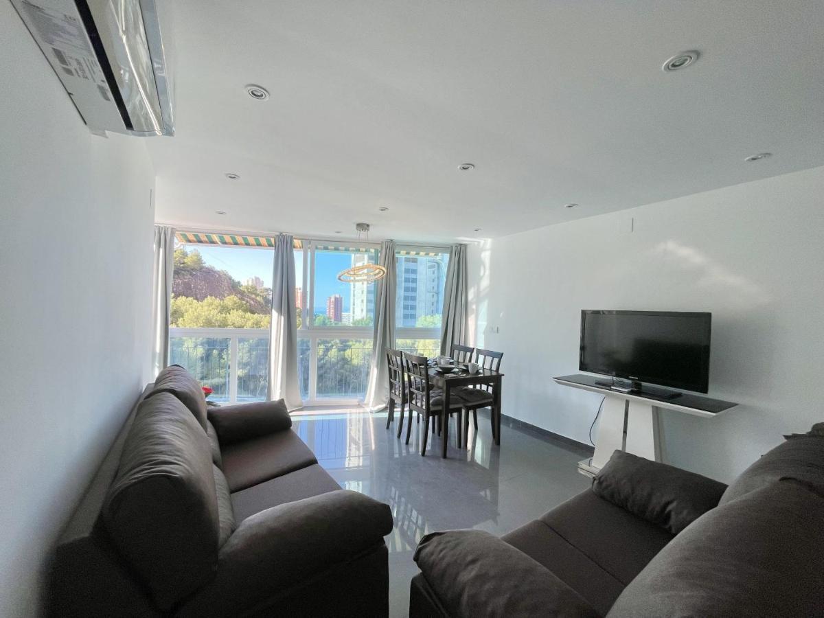 Antena Luxury City Benidorm Exteriör bild